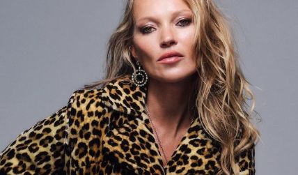 Kate Moss dated Johnny Depp for four years.